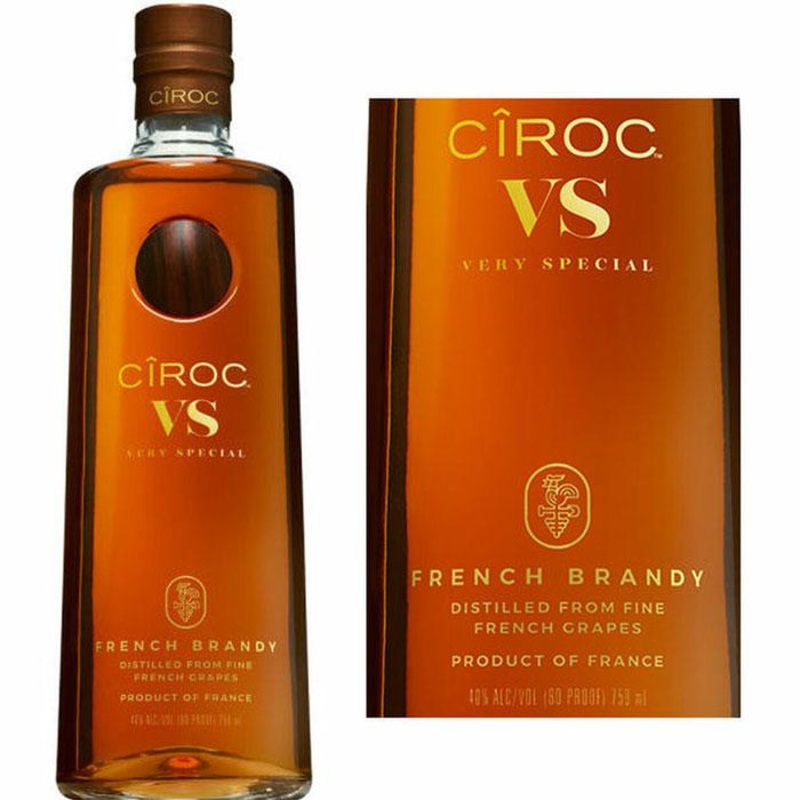 Ciroc VS French Brandy