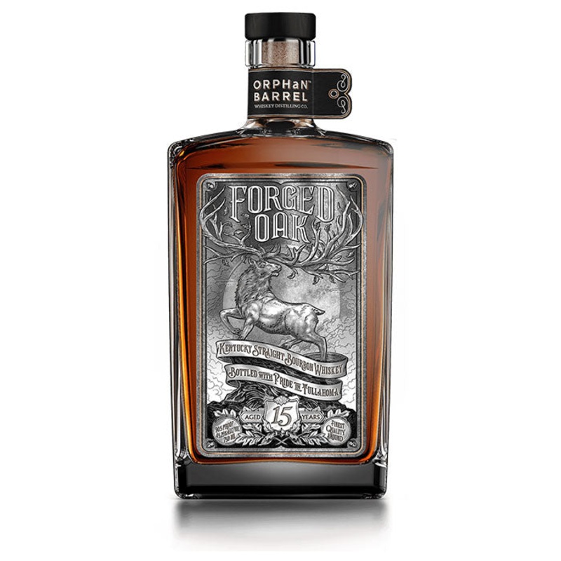 Forged Oak 15 Year American Whiskey