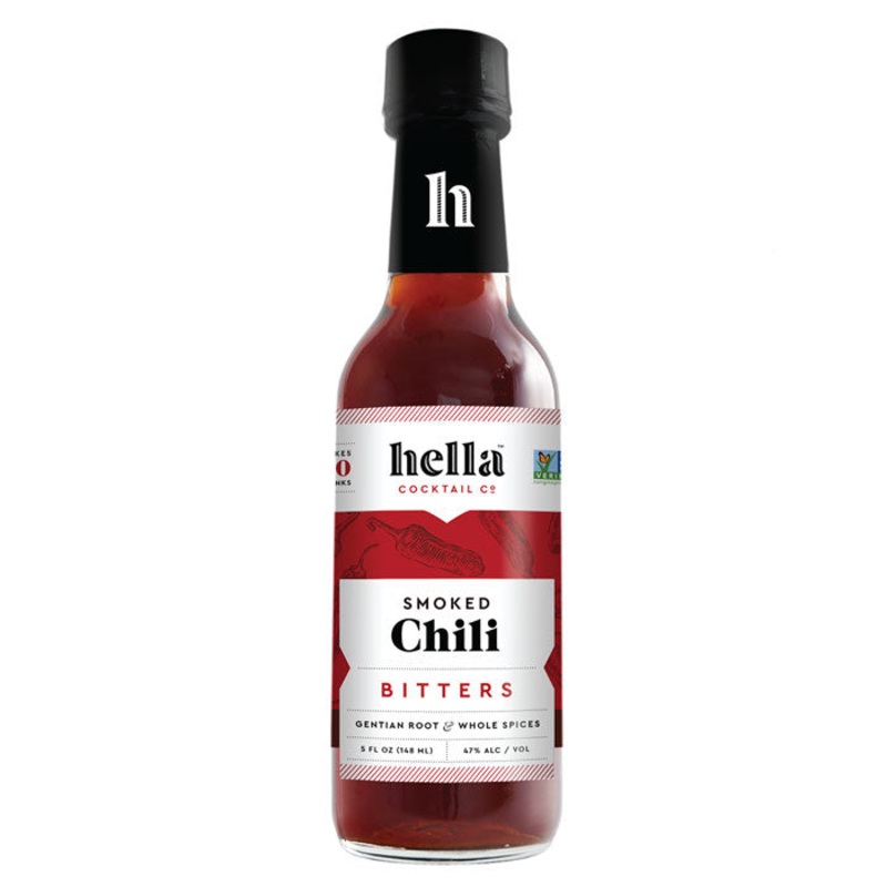 Hella Cocktail Co Smoked Chili Bitters 5fl
