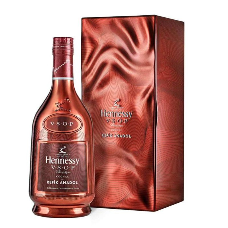 Hennessy V.S.O.P Refik Anadol