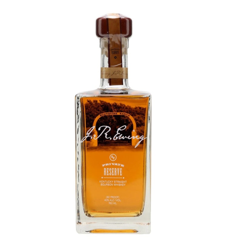 J.R. Ewing Bourbon Private Reserve Kentucky Straight Bourbon