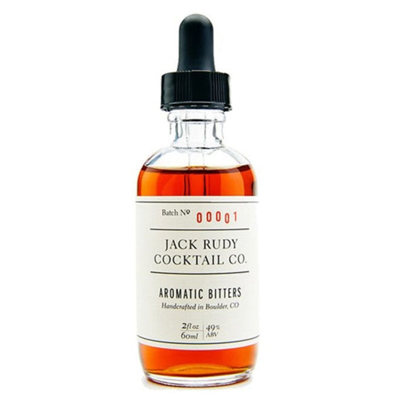 Jack Rudy Aromatic Bitters 2Oz