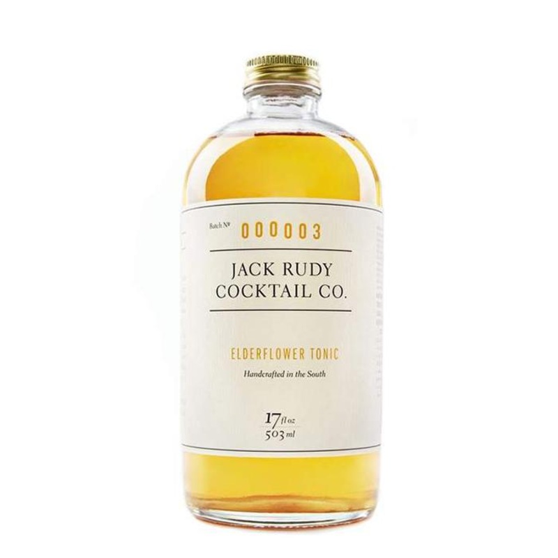 Jack Rudy Elderflower Tonic 17 fl oz