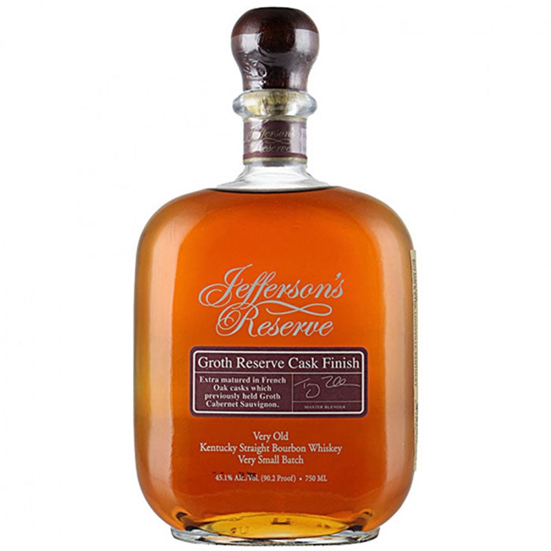 Jeffersons Reserve Groth Reserve