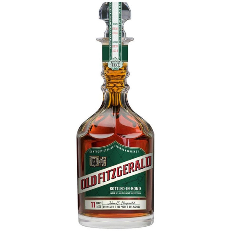 Old Fitzgerald Bottled-in-Bond 11 Year Old Bourbon Whiskey