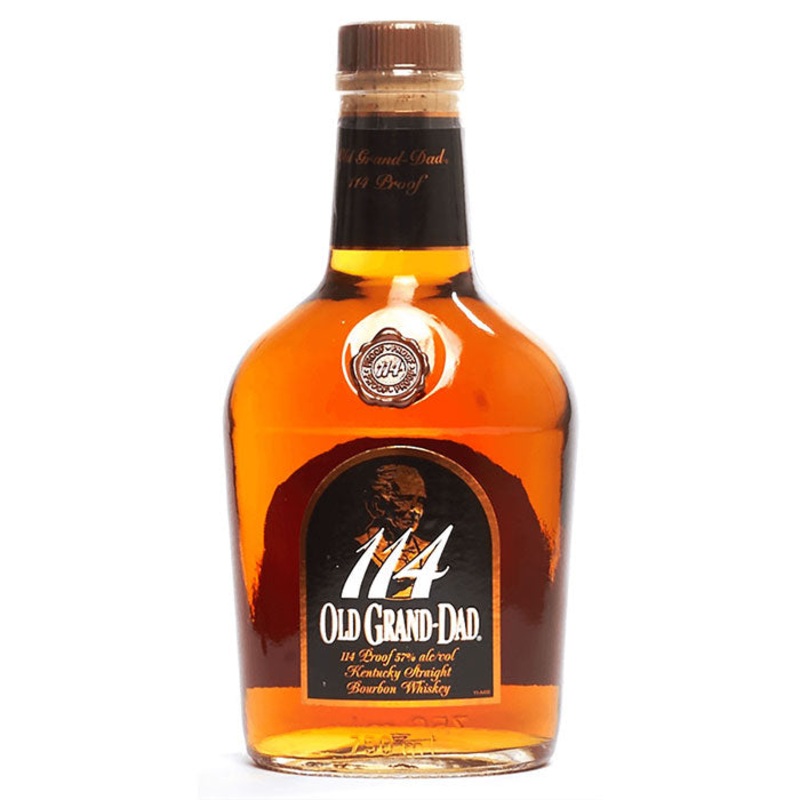 Old Grand Dad 114 Proof Bourbon Whiskey
