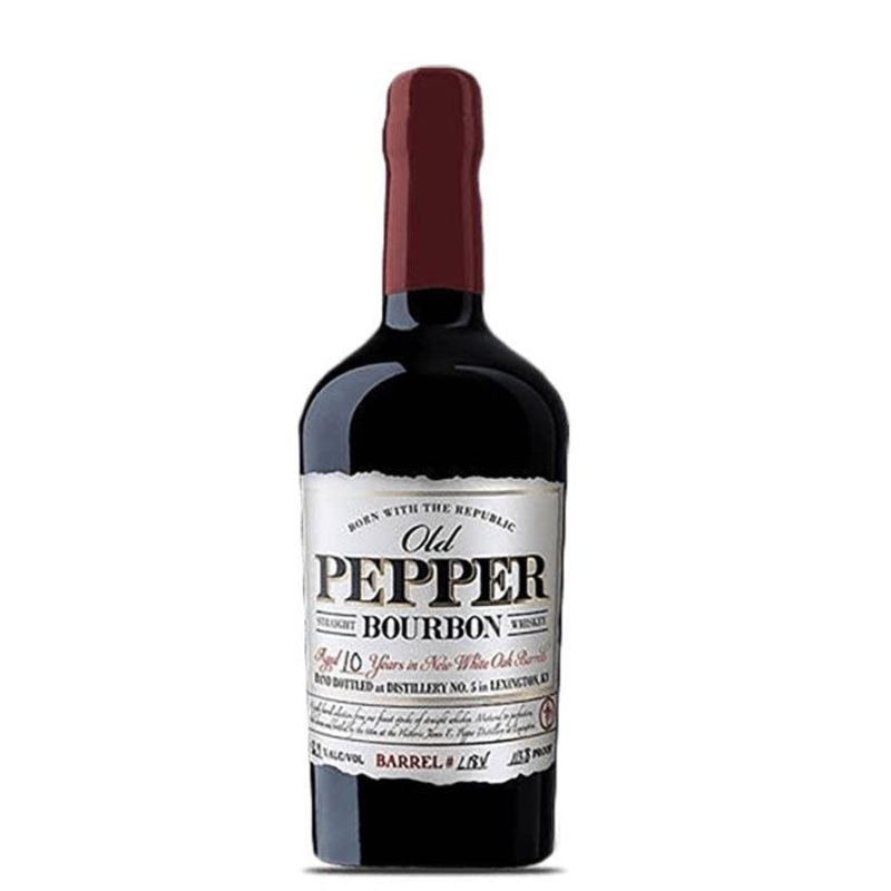 Old Pepper 10 Year Old Bourbon Whiskey
