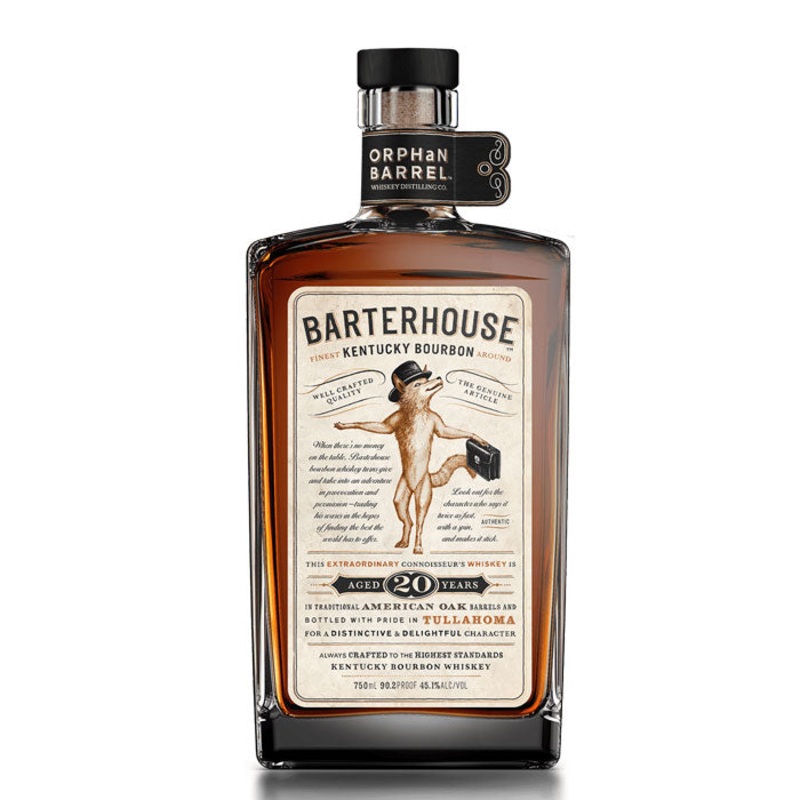 Orphan Barrel Barterhouse Bourbon 20 Year