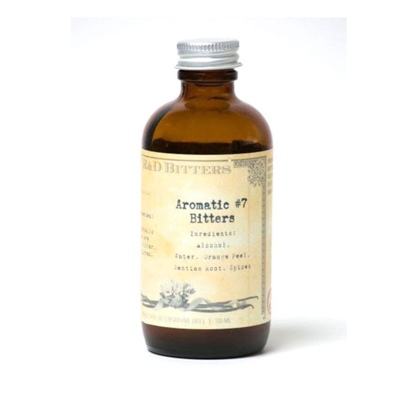 R&d Bitters Aromatic Bitters #7 100ml