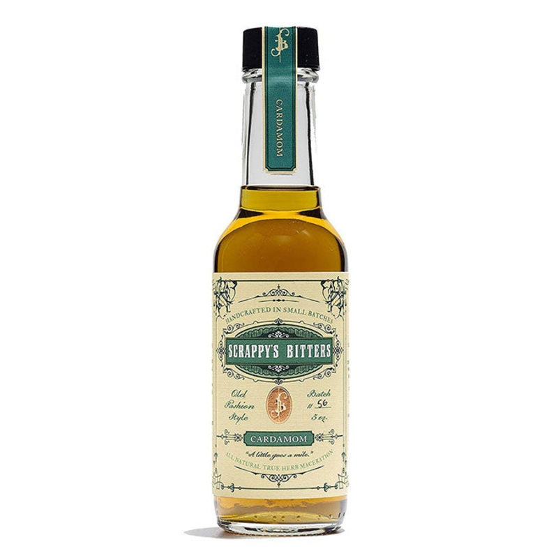Scrappy’s Bitter Cardamom 5 fi oz