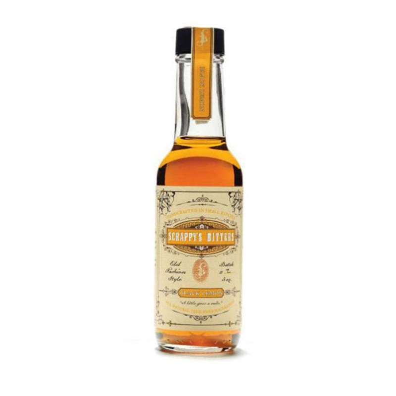 Scrappy’s Bitters Black Lemon 5 Fl Oz