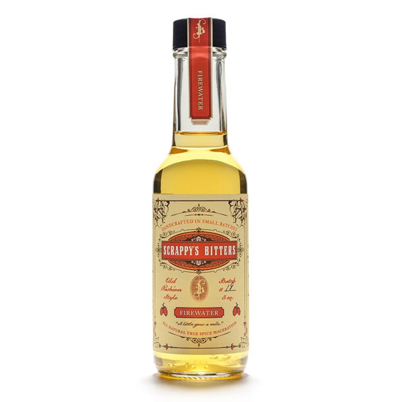 Scrappy’s Bitters Firewater Tincture 5 fl oz