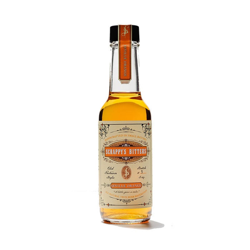 Scrappy’s Bitters Orange 5 fi oz