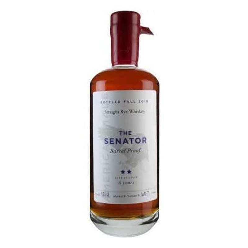 The Senator Barrel Proof 6 year