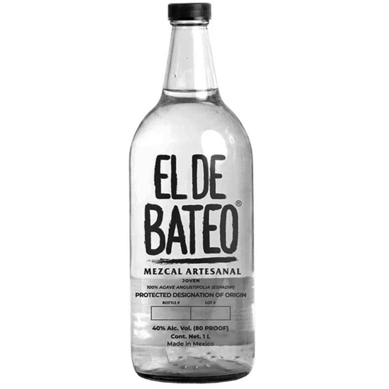 El De Bateo Mezcal Artesanal Joven 1L