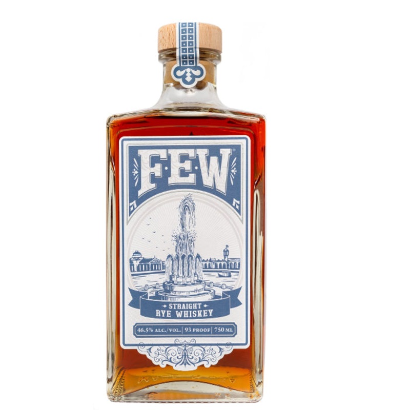 FEW Straight Rye Whiskey