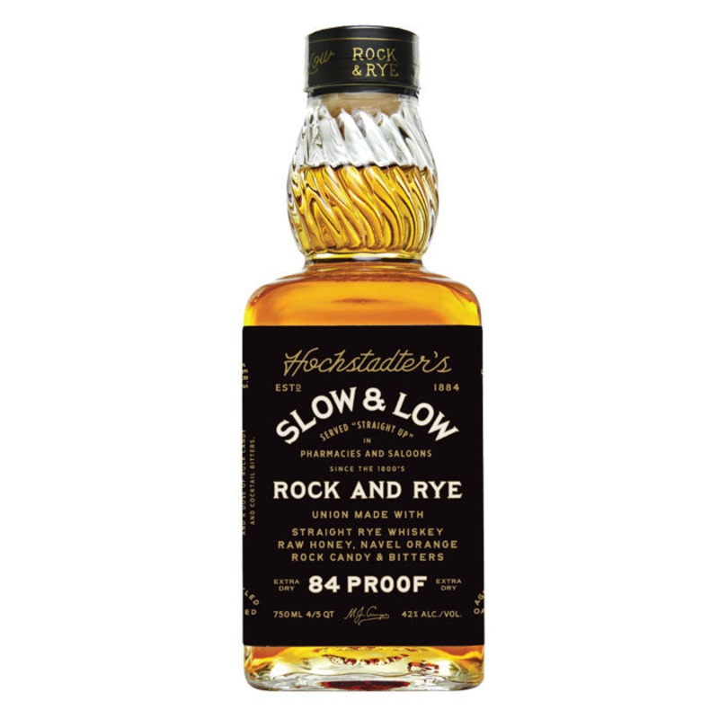 Hochstadter’s Slow & Low Rock and Rye
