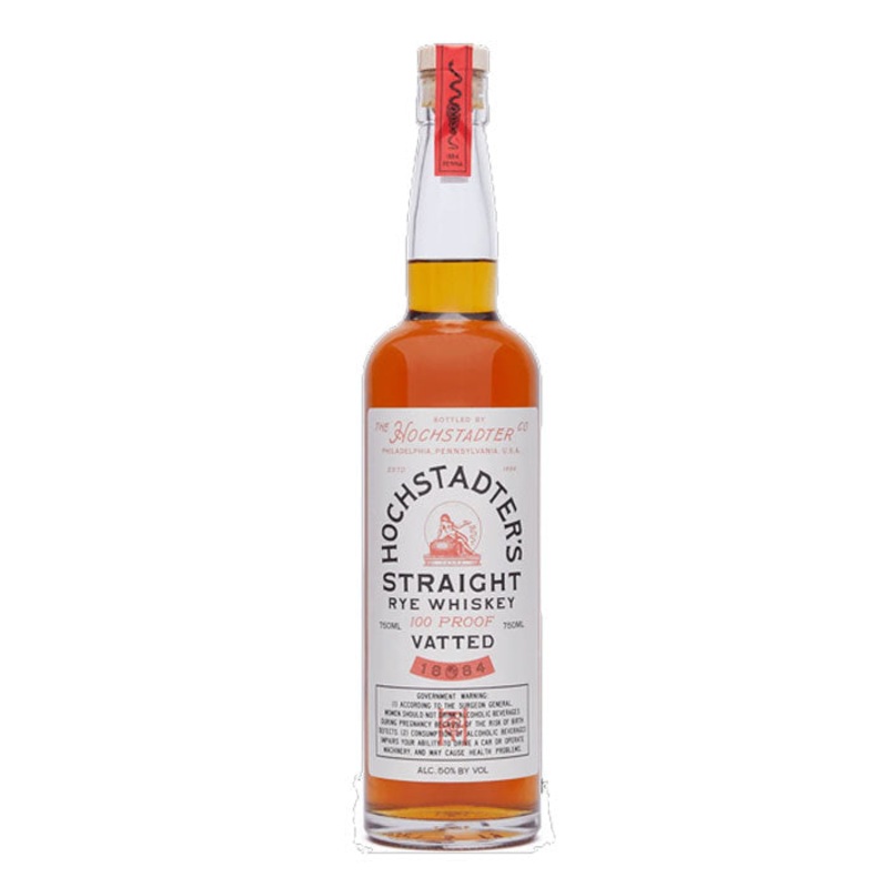 Hochstadter’s Vatted Straight Rye Whiskey