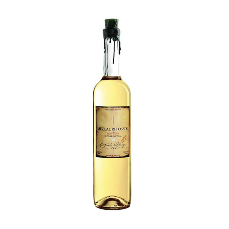Ilegal Reposado Mezcal 375ml