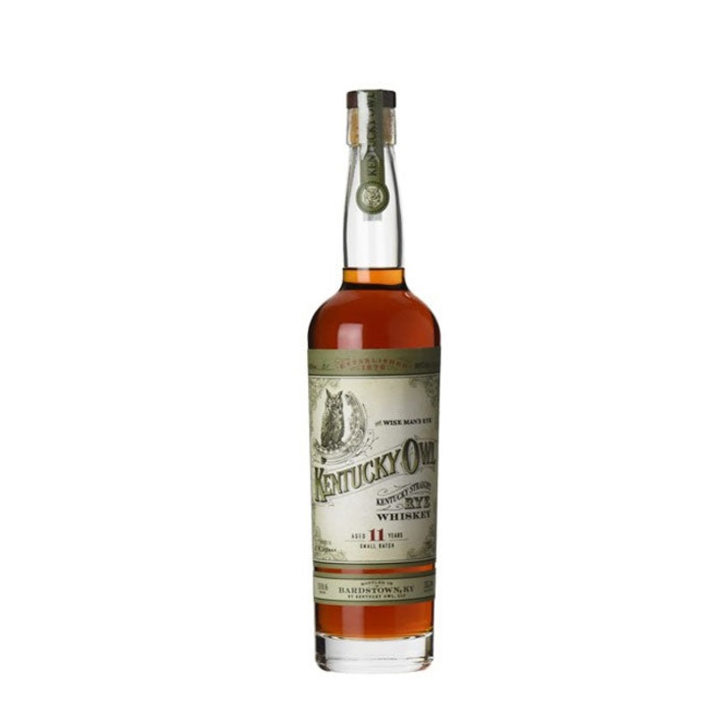 Kentucky Owl Aged 11 Years Rye Batch #1