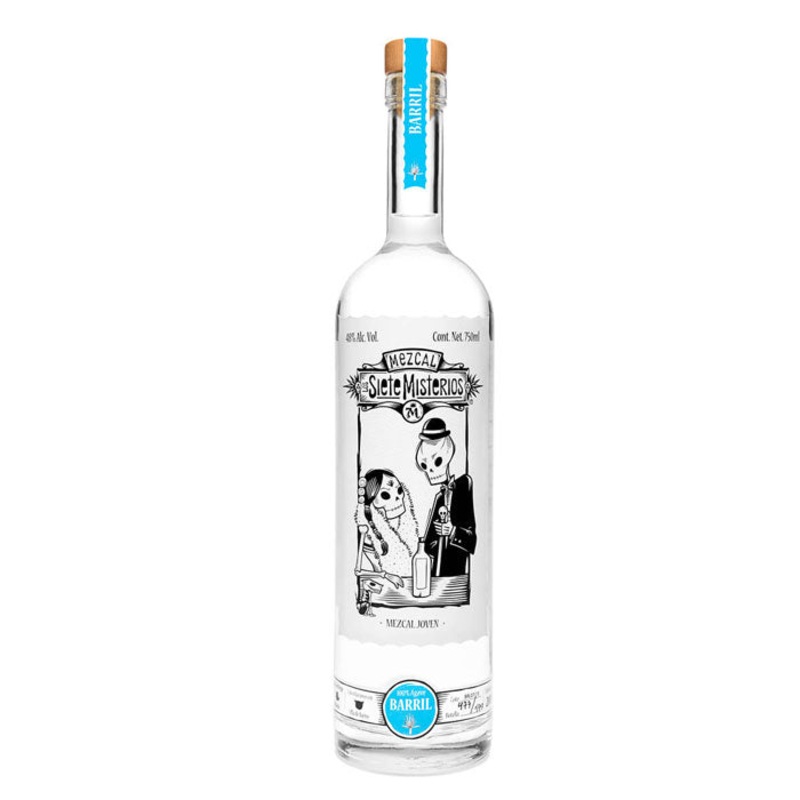 Los Siete Misterios Barril Mezcal