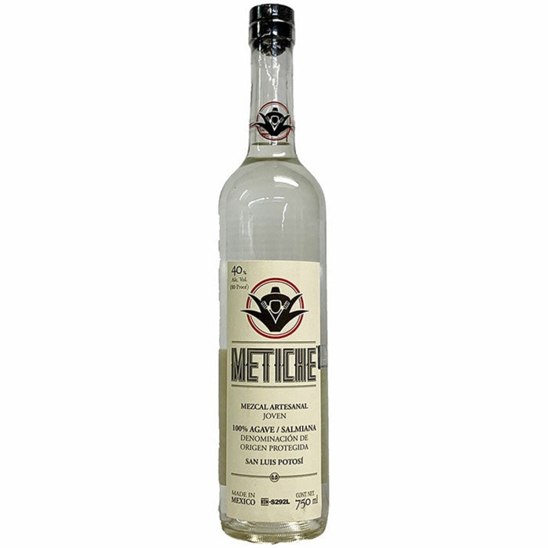 Mezcal Metiche Salmaiana 40 Joven