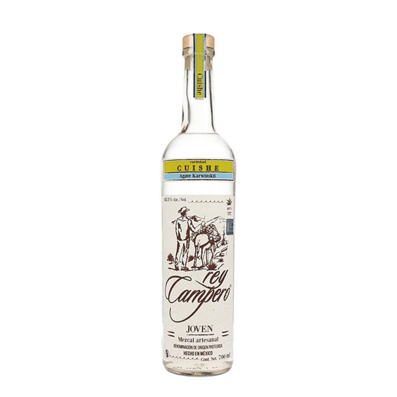 Mezcal Rey Campero Cuishe