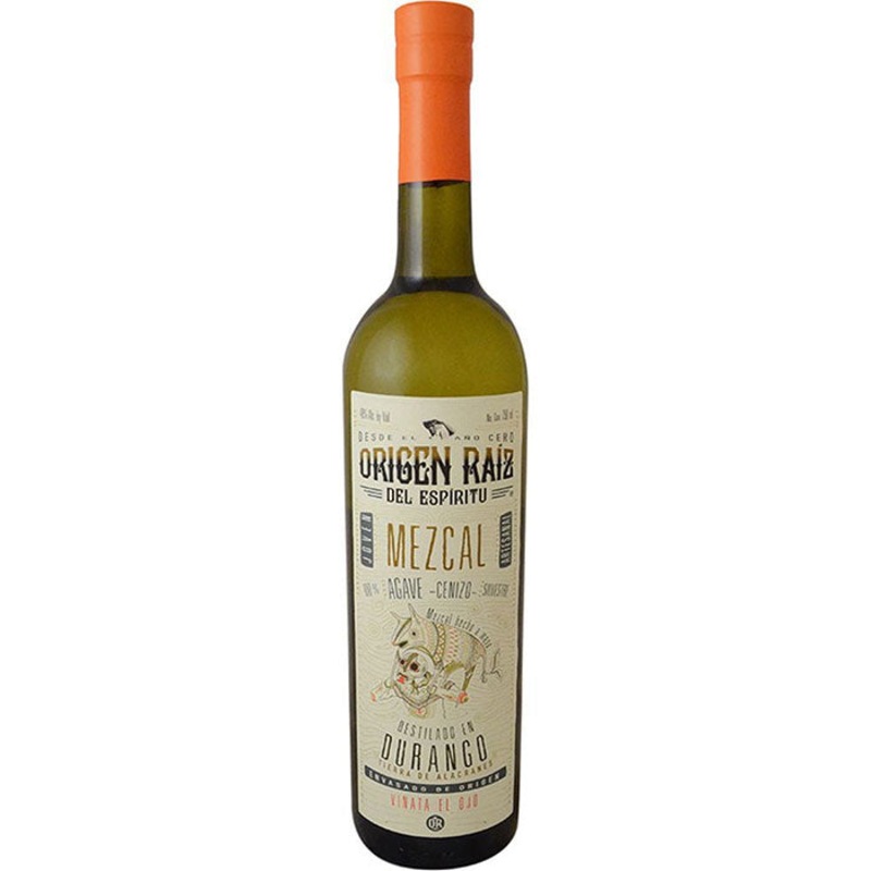 Origen Raiz Cenizo Mezcal