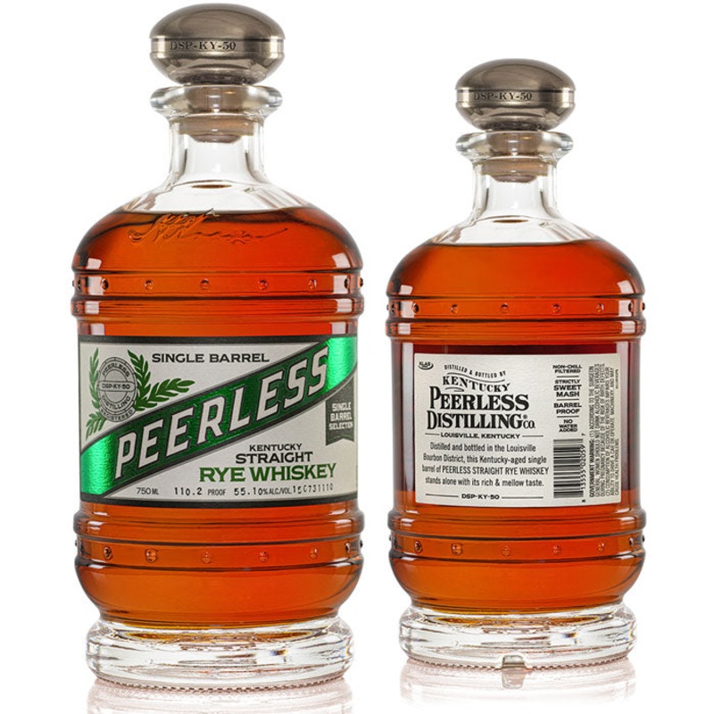 Peerless Single Barrel Rye