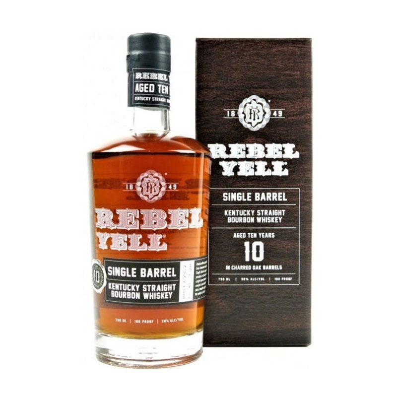 Rebel Yell 10 Year Single Barrel Bourbon
