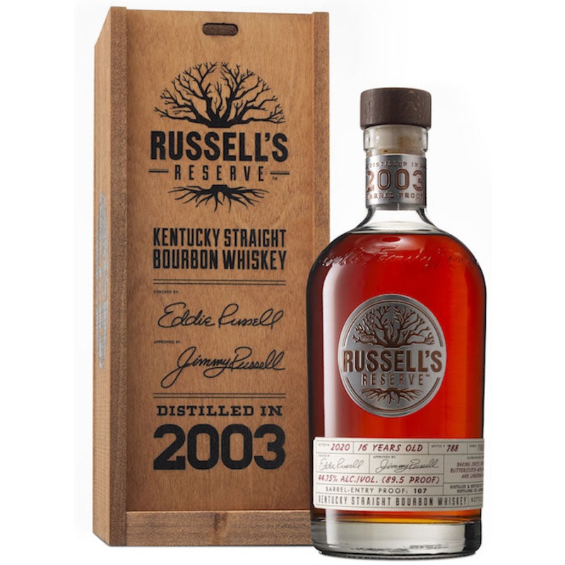 Russell’s Reserve 2003 Kentucky Straight Bourbon Whiskey