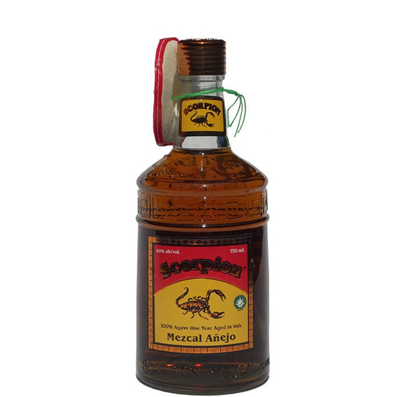 Scorpion Mezcal Anejo