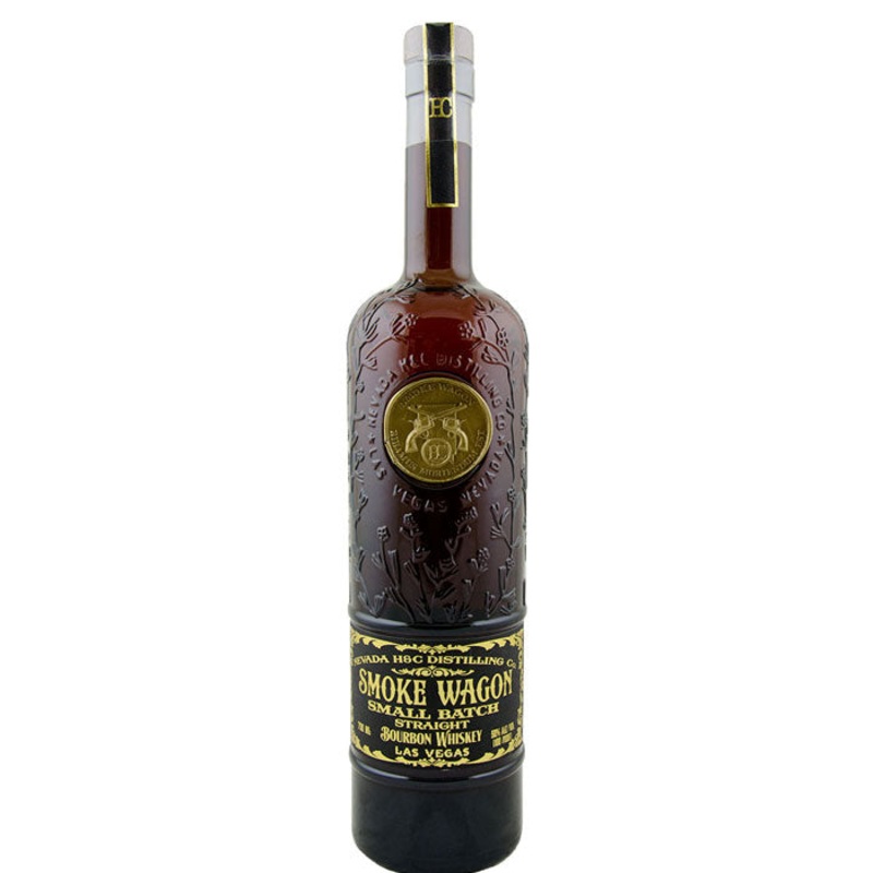 Smoke Wagon Small Batch Bourbon Whiskey