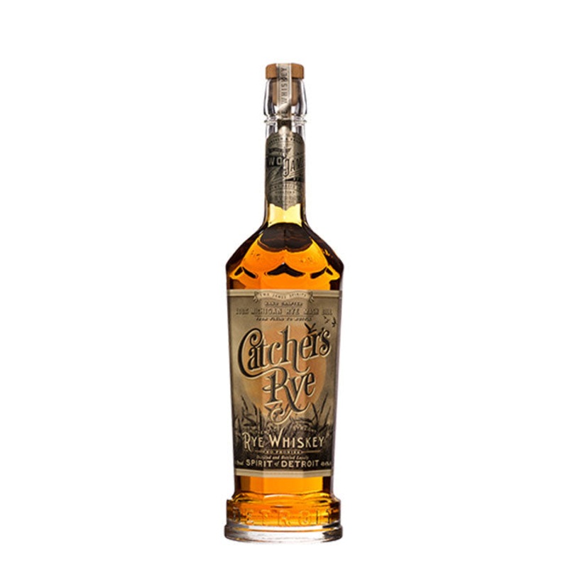 Two James Whiskey Catcher’s Rye
