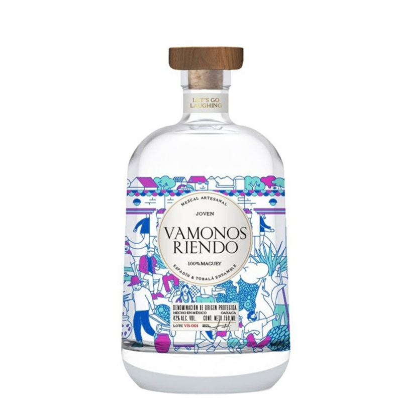 Vamonos Riendo Tobala Mezcal