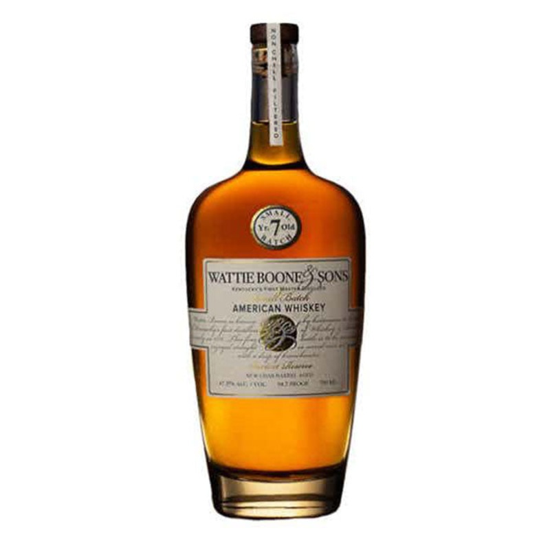 Wattie Boone & Sons 7 Year Aged