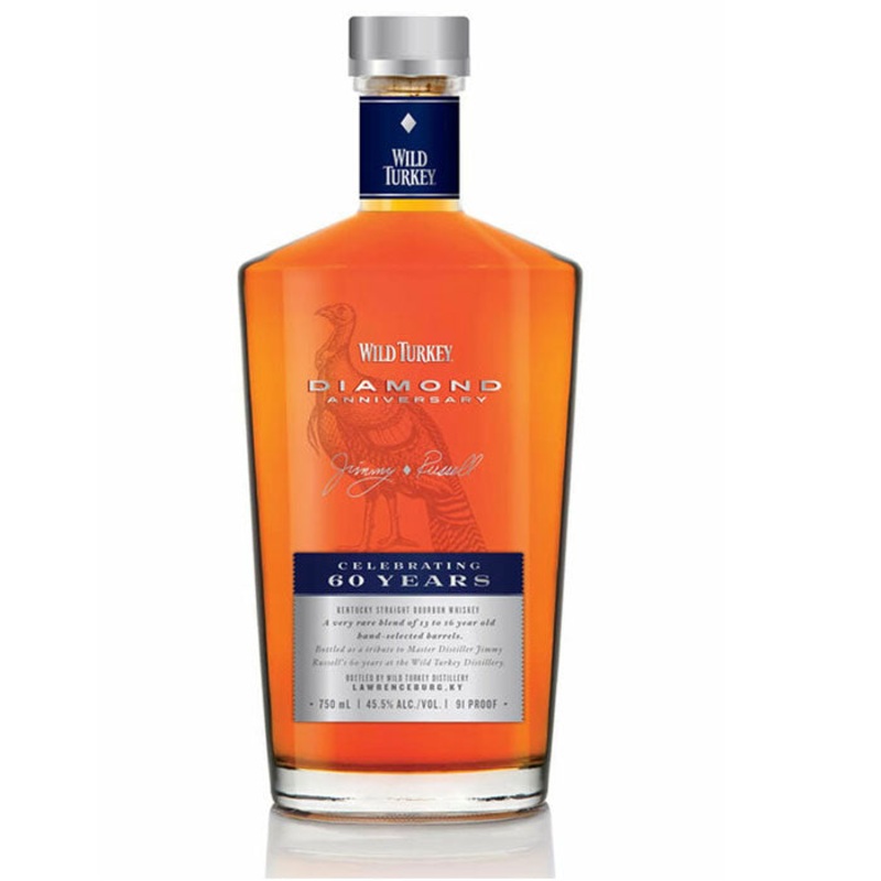 Wild Turkey Diamond Anniversarry