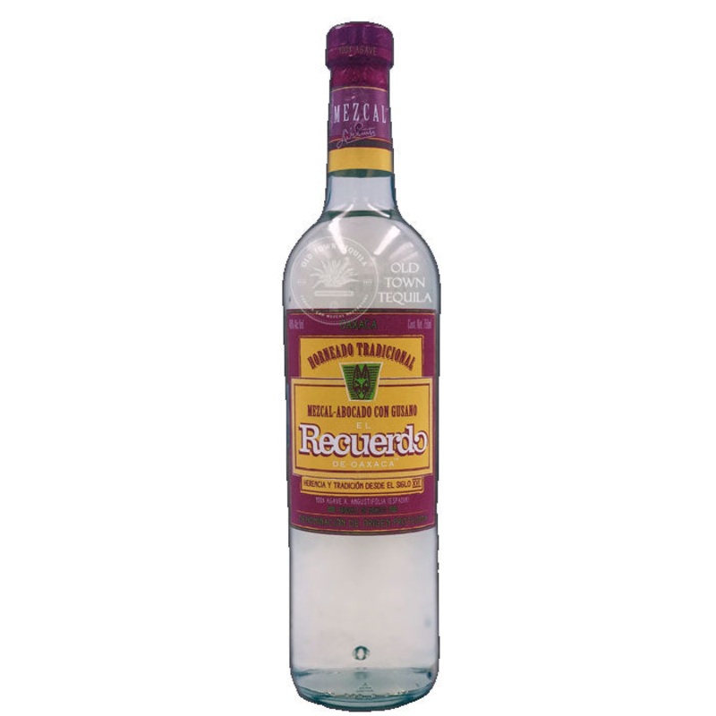 El Recuerdo Mezcal-Abocado Con Gusano
