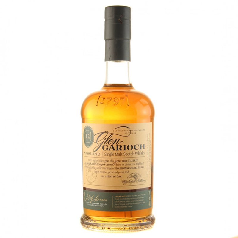 GlenAllachie 12 Years Single Malt