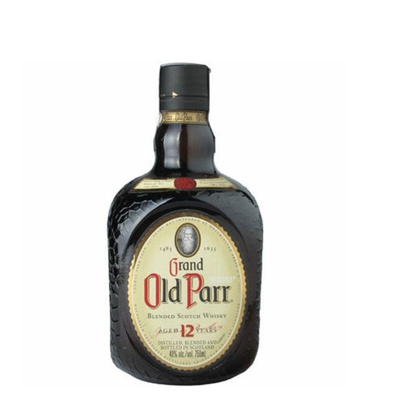 Grand Old Parr Scotch 12 Year