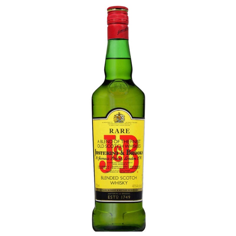 J&B Blended Scotch Whisky
