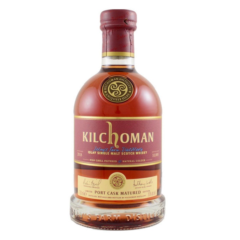 Kilchoman Port Cask Matured