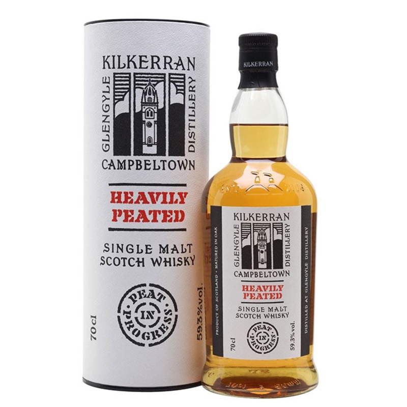 Kilkerran Heavily Peated Single Malt Scotch Whisky