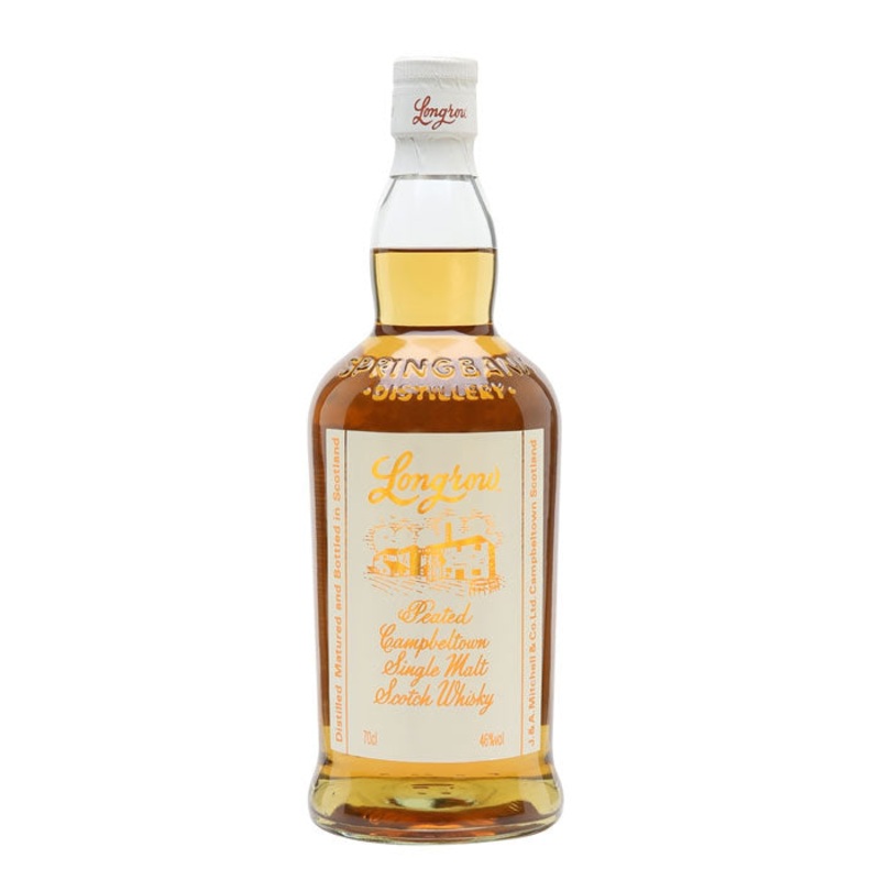 Longrow Peated Single Malt Scotch Whisky