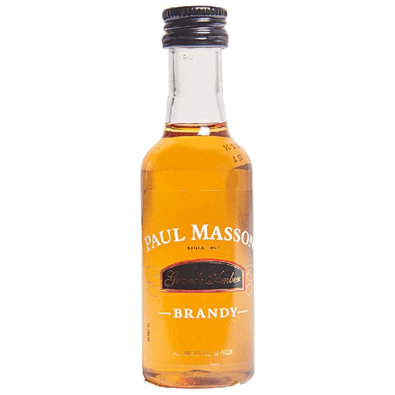 Paul Masson Brandy Mini Bottle 50ml