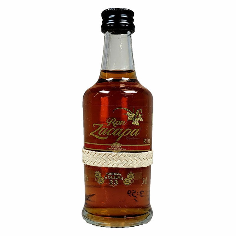 Ron Zacapa Solera 23 Mini Bottle 50ml