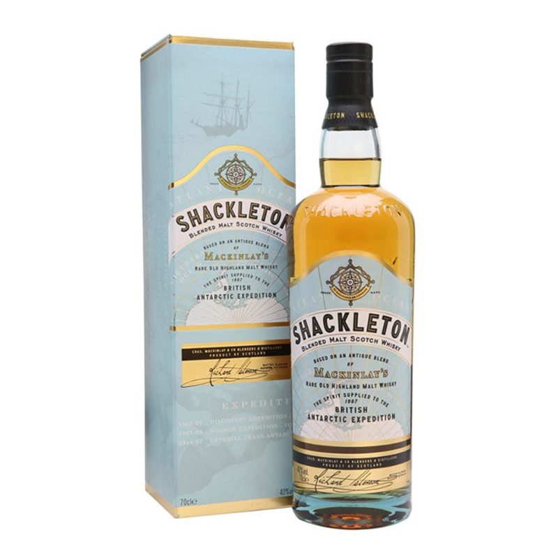 Shackleton Mackinlay’s Blended Malt Scotch Whisky