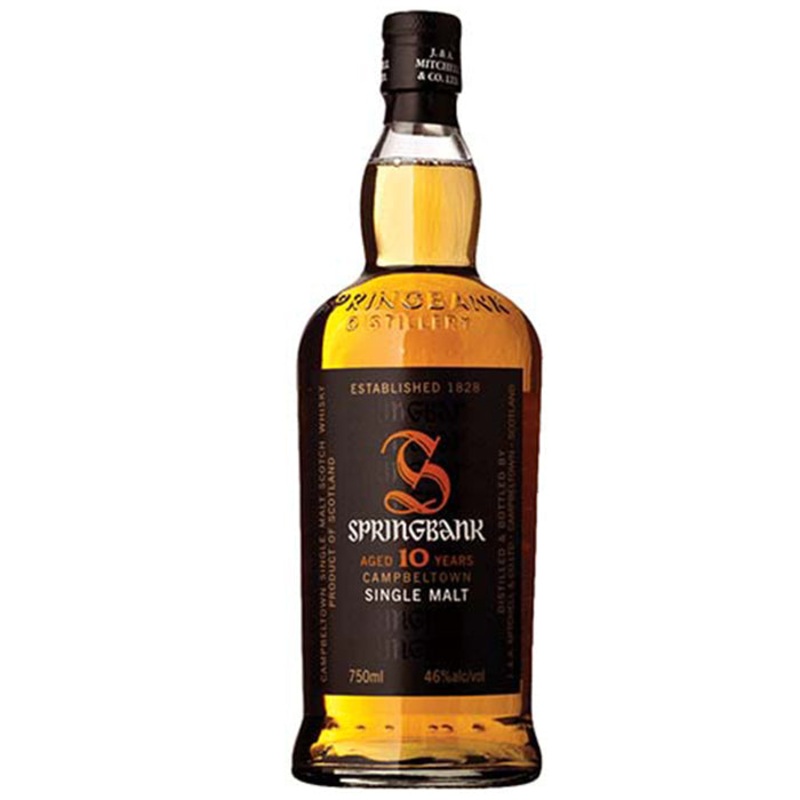 Springbank 10 Year Single Malt Scotch 700ml