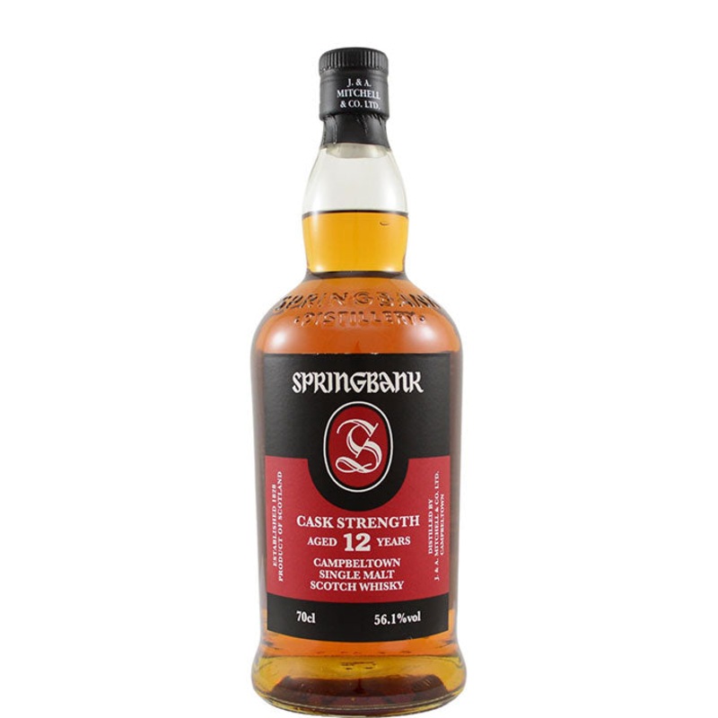 Springbank 12 Year Cask Strength