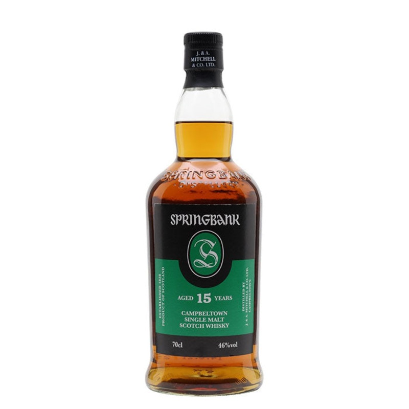 Springbank 15 Year Old Scotch
